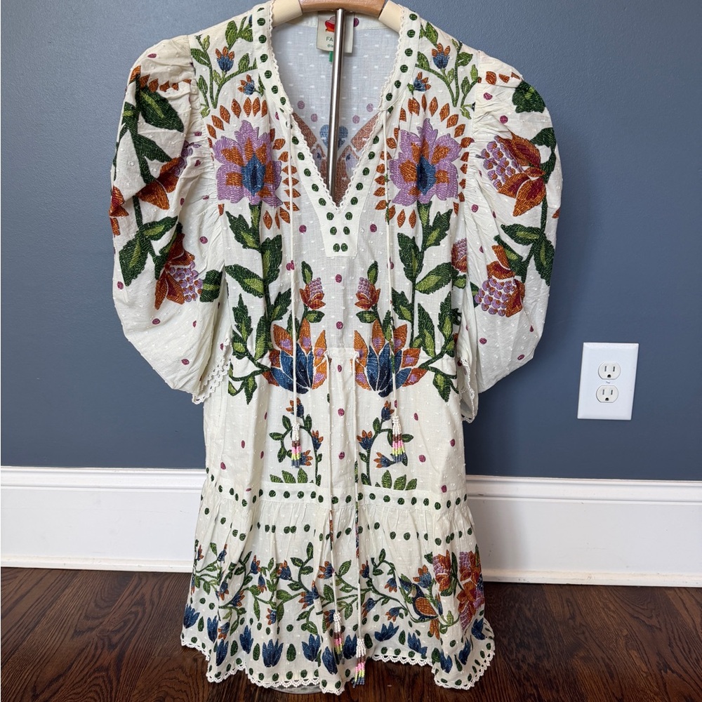 Farm Rio Mini Dress - Picture 2 of 10